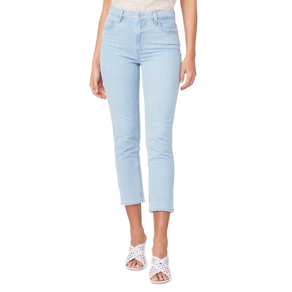 Paige Sarah Slim Crop size 24